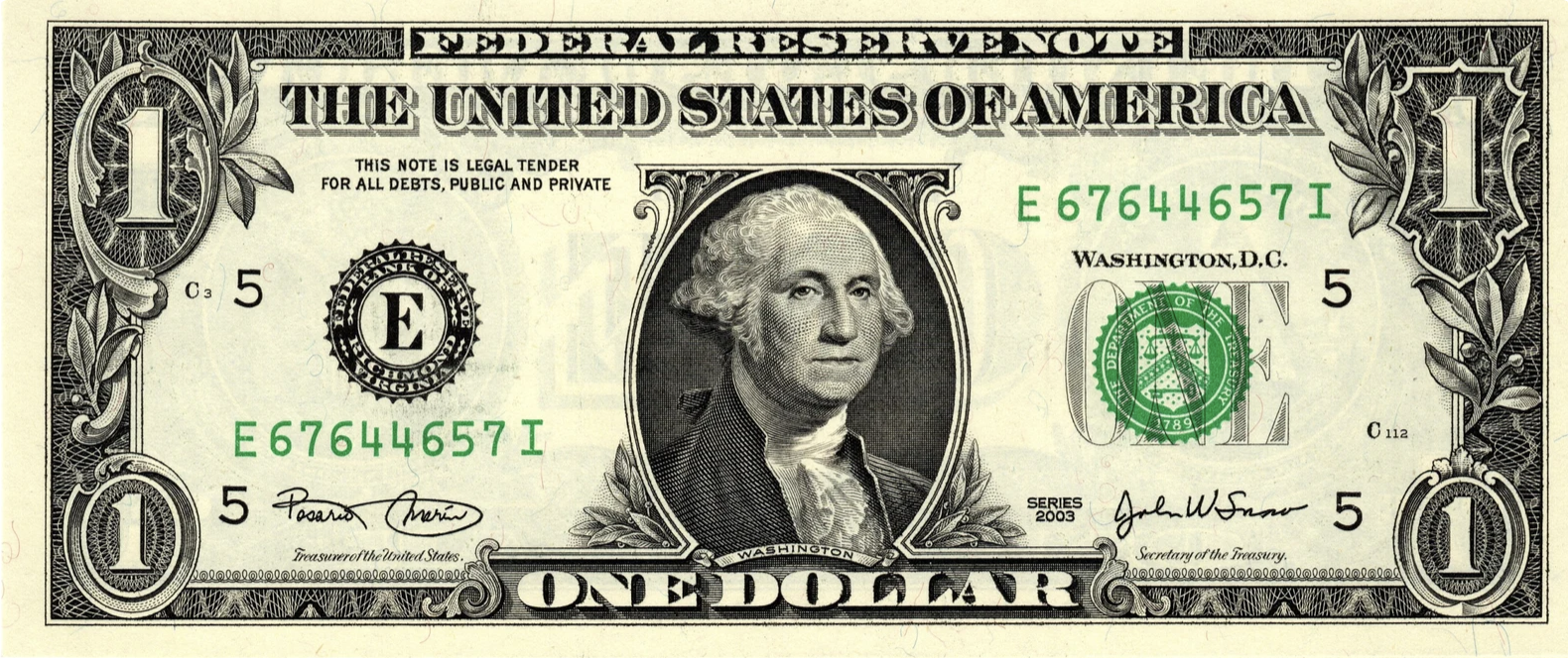 Federal Reserve Note